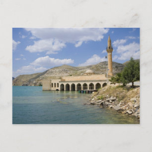 Halfeti Merkez Camii Mittelmoschee (teilweise) Postkarte
