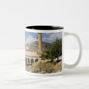 Halfeti Merkez Camii Mittelmoschee (teilweise) Zweifarbige Tasse