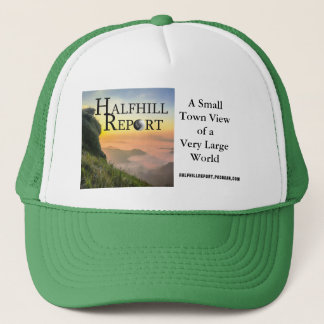 Halfhill Report Truckers Hat Truckerkappe