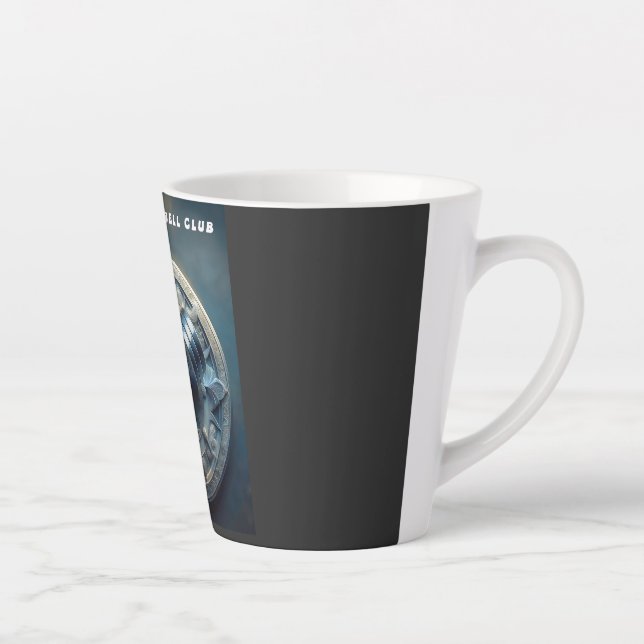 Halfhyde Barbell Club Milchtasse (Rechts)