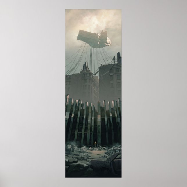 HalfLife Alyx Poster (Vorne)