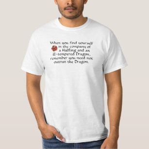 Halfling und Drache T-Shirt