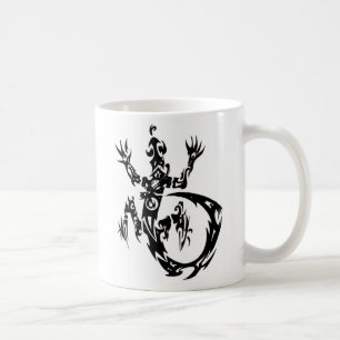 Halfmastlogo Gecko-Tasse Kaffeetasse