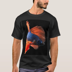 Halfmoon-Betta-Fisch T-Shirt