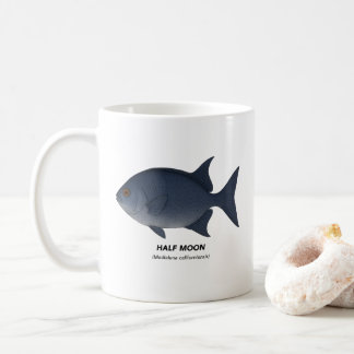 Halfmoon - Meerestiere in Kalifornien Kaffeetasse