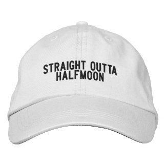 Halfmoon New York Hat Bestickte Baseballkappe