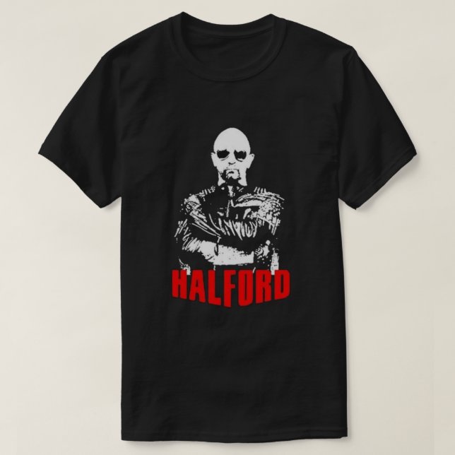 halford judas perfekte Geschenk für Sie und Freund T-Shirt (Design vorne)