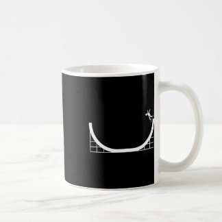 Halfpipe Skateboard- Fröhliche Skateboarding-Woche Kaffeetasse