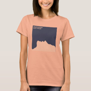 Hälfte der blauen Frauen 1 T-Shirt