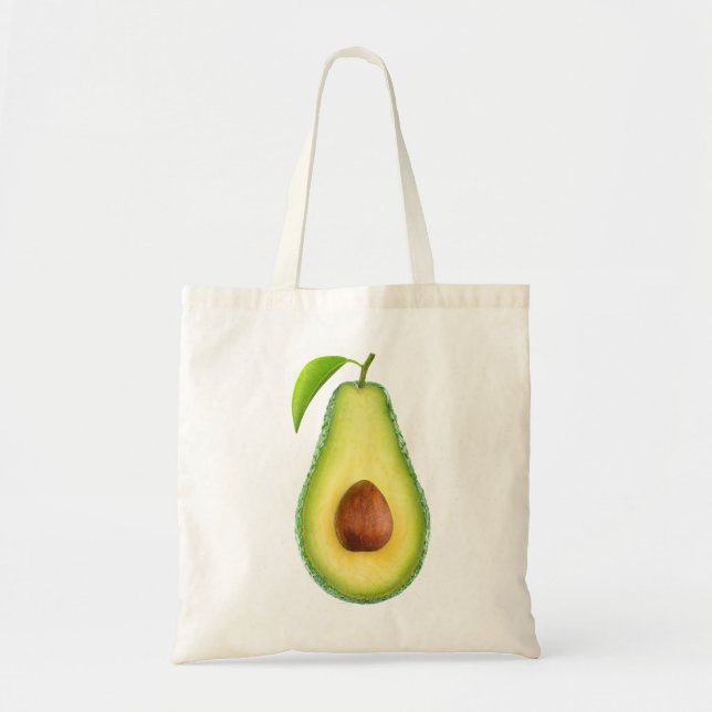 Hälfte des Avocado Tragetasche (Vorne)