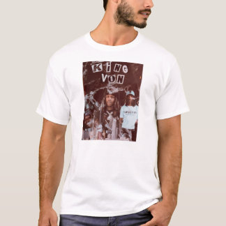 Hälfte geschlossen T-Shirt