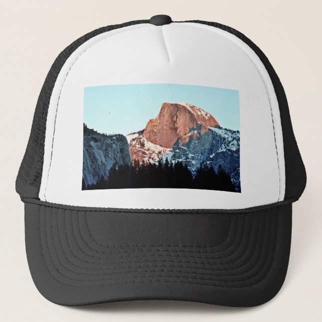 Hälfte-Haube, Yosemite-Tal Truckerkappe (Vorderseite)