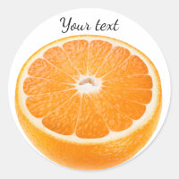 Hälfte Orange
