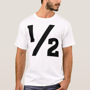 Hälfte T-Shirt