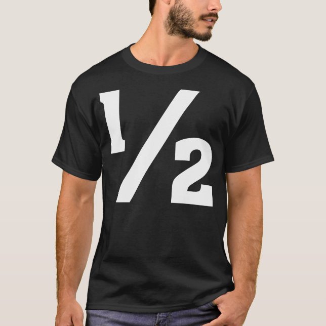 Hälfte T-Shirt (Vorderseite)