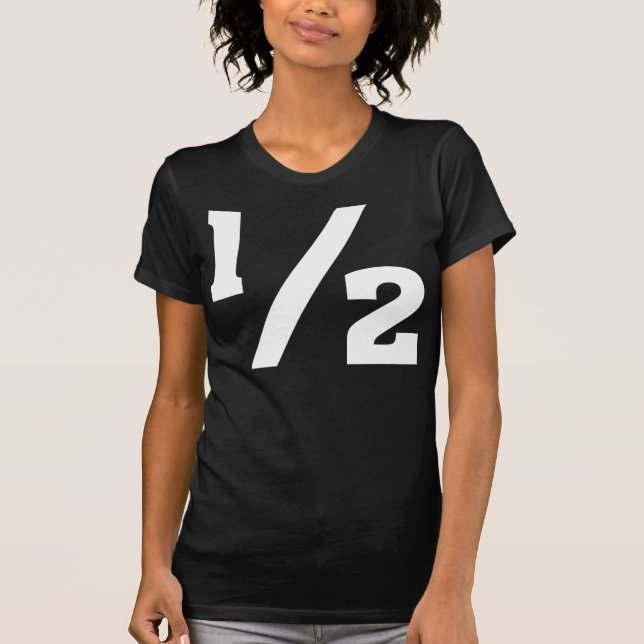 Hälfte T-Shirt (Vorderseite)