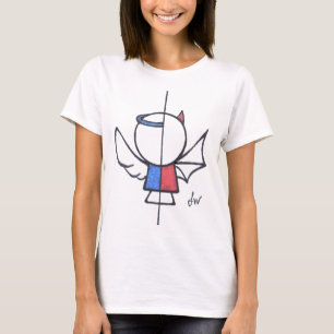 Hälften T-Shirt
