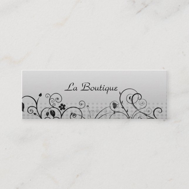 halftone2 mini visitenkarte (Vorderseite)