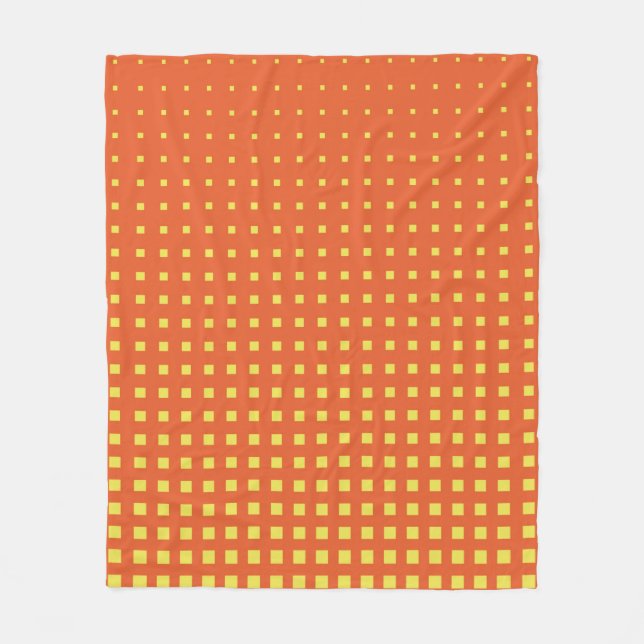 Halftone background. Comic style. Abstract geometr Fleecedecke (Vorderseite)