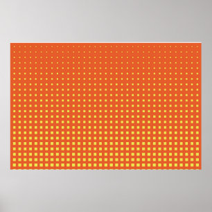 Halftone Hintergrund. Comic-Stil. Abstrakte Geomet Poster