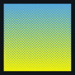 Halftone Illustration Pop, Art, Muster, Comic, Gra Poster<br><div class="desc">Halftone Illustration Pop,  Kunst,  Muster,  Comic,  Grafik,  Blau,  Farbe,  Gradation,  Retro,  Halfton,  Gelb,  Computer,  Grafik,  Bild,  Bild,  Presse,  Hintergrund,  geschlossen,  verblassen,  Abbildung,  Vintag,  Abbildung,  Retro, </div>