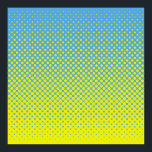 Halftone Illustration Pop, Art, Muster, Comic, Gra Poster<br><div class="desc">Halftone Illustration Pop,  Kunst,  Muster,  Comic,  Grafik,  Blau,  Farbe,  Gradation,  Retro,  Halfton,  Gelb,  Computer,  Grafik,  Bild,  Bild,  Presse,  Hintergrund,  geschlossen,  verblassen,  Abbildung,  Vintag,  Abbildung,  Retro, </div>