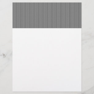 Halftone screen - Schwarz Flyer