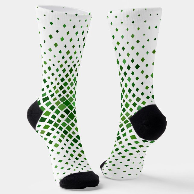 Halftone Sustainable Premium Crew Socken  (Gewinkelt)