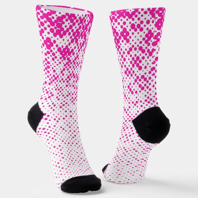 Halftone Sustainable Premium Crew Socks Socken (Gewinkelt)