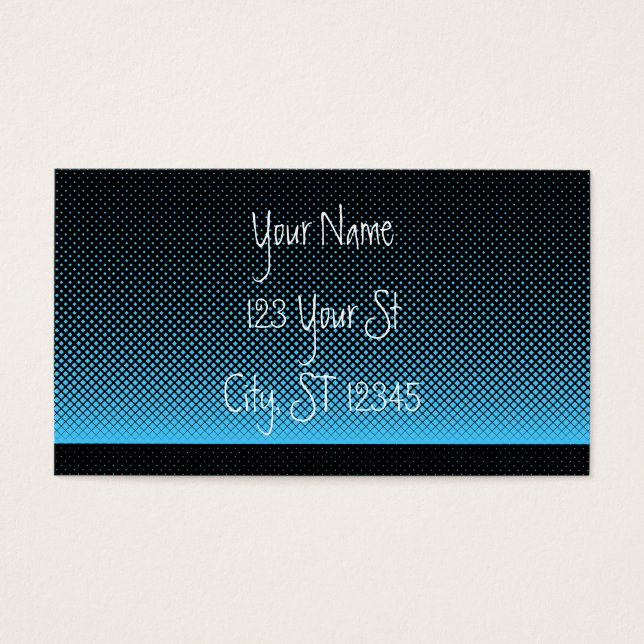 Halftone Vector Diamond Muster Thunder_Cove (Vorderseite)