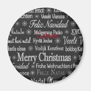 Halftone Vector Diamond Muster Thunder_Cove Magnet