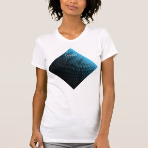 Halftone Vector Diamond Muster Thunder_Cove T-Shirt