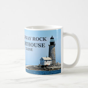 Halfway Rock Lighthouse, Maine Tasse