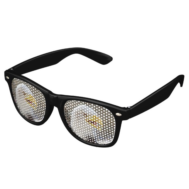 Haliäetus leucocephalus sonnenbrille (Schrägansicht)