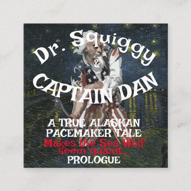 Halibut Kampf Captain Dans Prolog Begleitkarte (Vorderseite)
