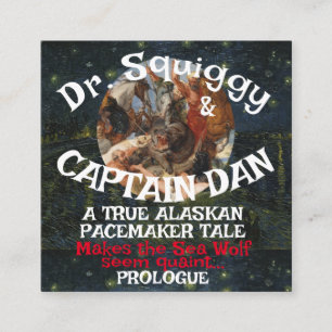 Halibut Kampf Captain Dans Prolog Begleitkarte