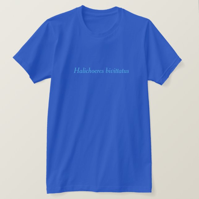 Halichoeres bivittatus T-Shirt (Design vorne)