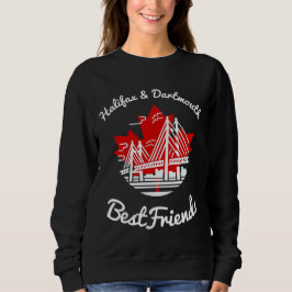 Halifax and Dartmouth Bestfriends canada Shirt