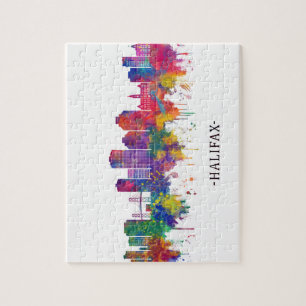 Halifax Canada Skyline Puzzle