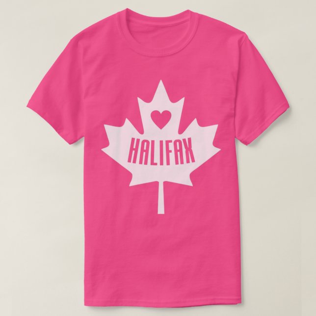 Halifax Canada T-Shirt (Design vorne)