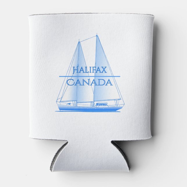 Halifax Coastal Nautical Sailing Dosenkühler (Vorderseite)
