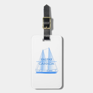 Halifax Coastal Nautical Sailing Gepäckanhänger