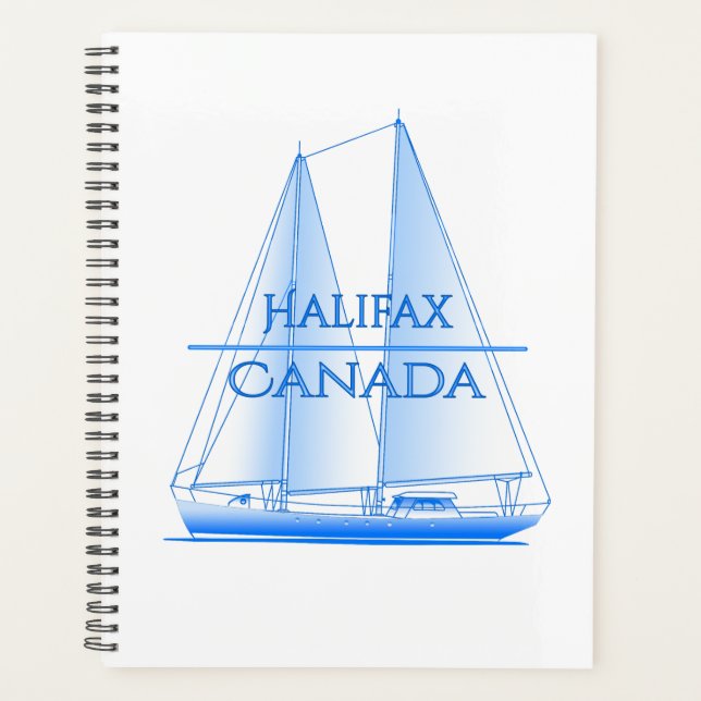 Halifax Coastal Nautical Sailing Planer (Vorderseite)