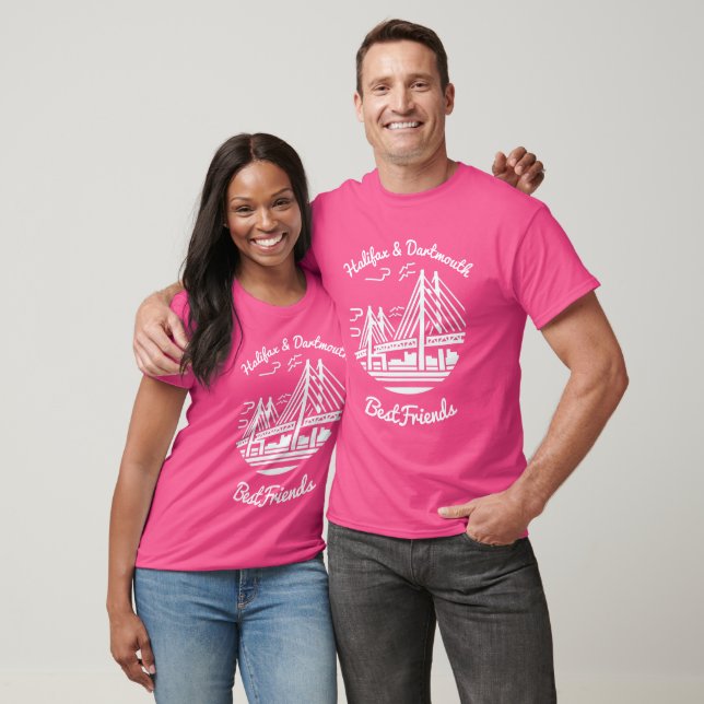 Halifax & Dartmouth Bestfriends Nova Scotia T-Shir T-Shirt (Unisex)