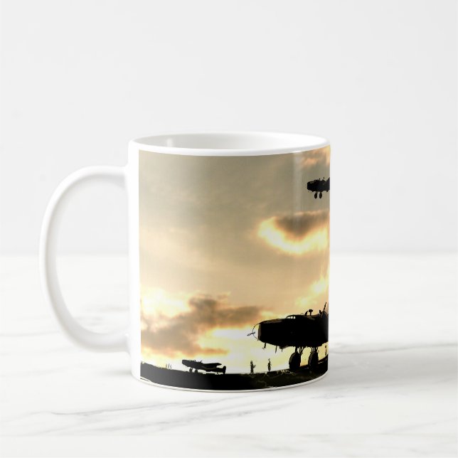 Halifax Dispersal 1943 Tasse (Links)