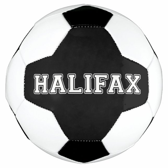 Halifax Fußball (Vorderseite)