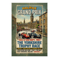 Halifax Grand Prix 1967 Yorkshire Trophy Rennen