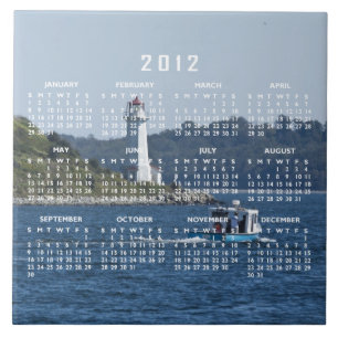 Halifax-Hafen-Kalender-Fliese Fliese