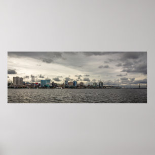 Halifax Harbor Skyline Poster