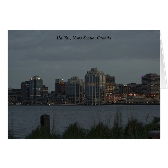 Halifax Harbour Card (Vorderseite (Horizontal))